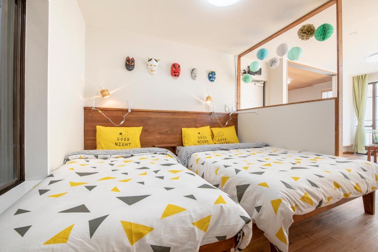 טוקיו Uhome Suite Kizuna Ikebukuro מראה חיצוני תמונה