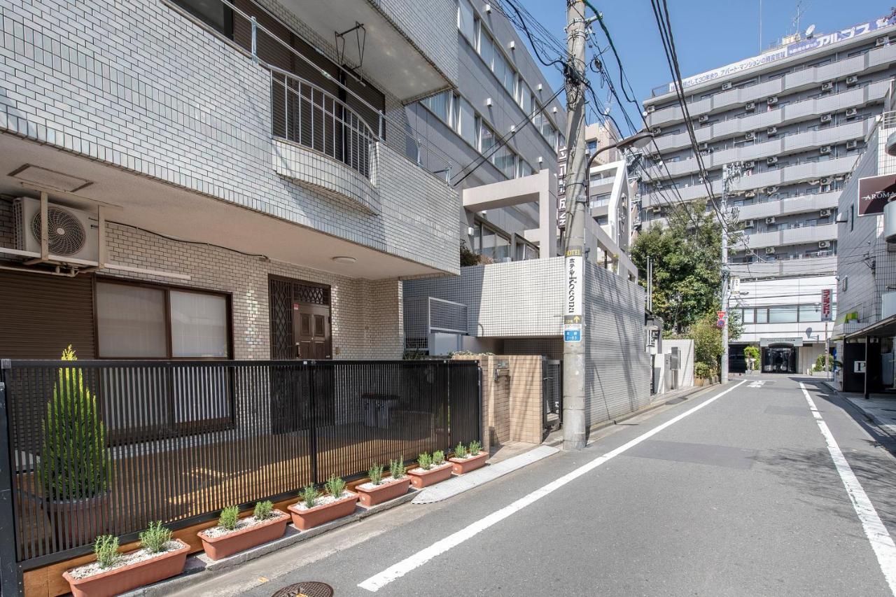 טוקיו Uhome Suite Kizuna Ikebukuro מראה חיצוני תמונה