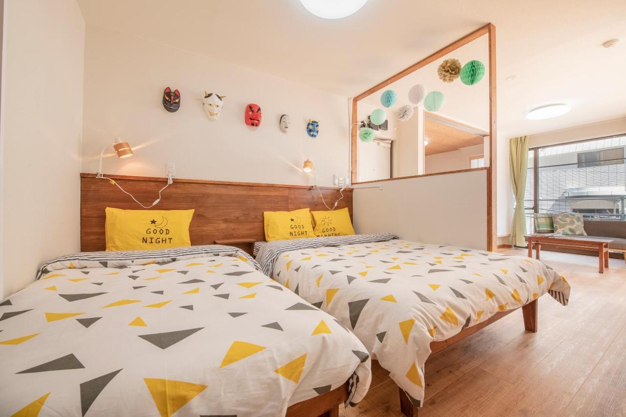 טוקיו Uhome Suite Kizuna Ikebukuro מראה חיצוני תמונה
