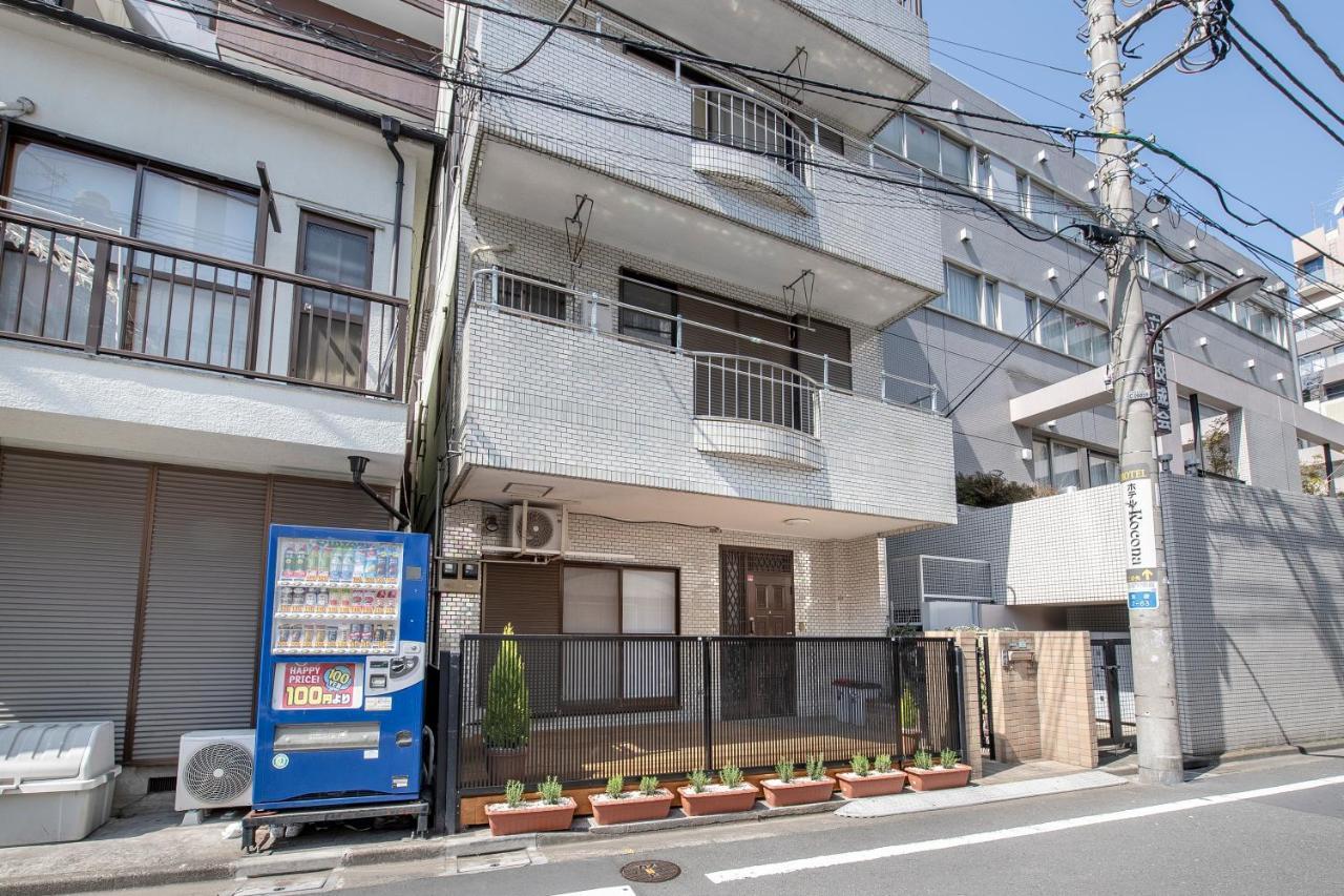 טוקיו Uhome Suite Kizuna Ikebukuro מראה חיצוני תמונה