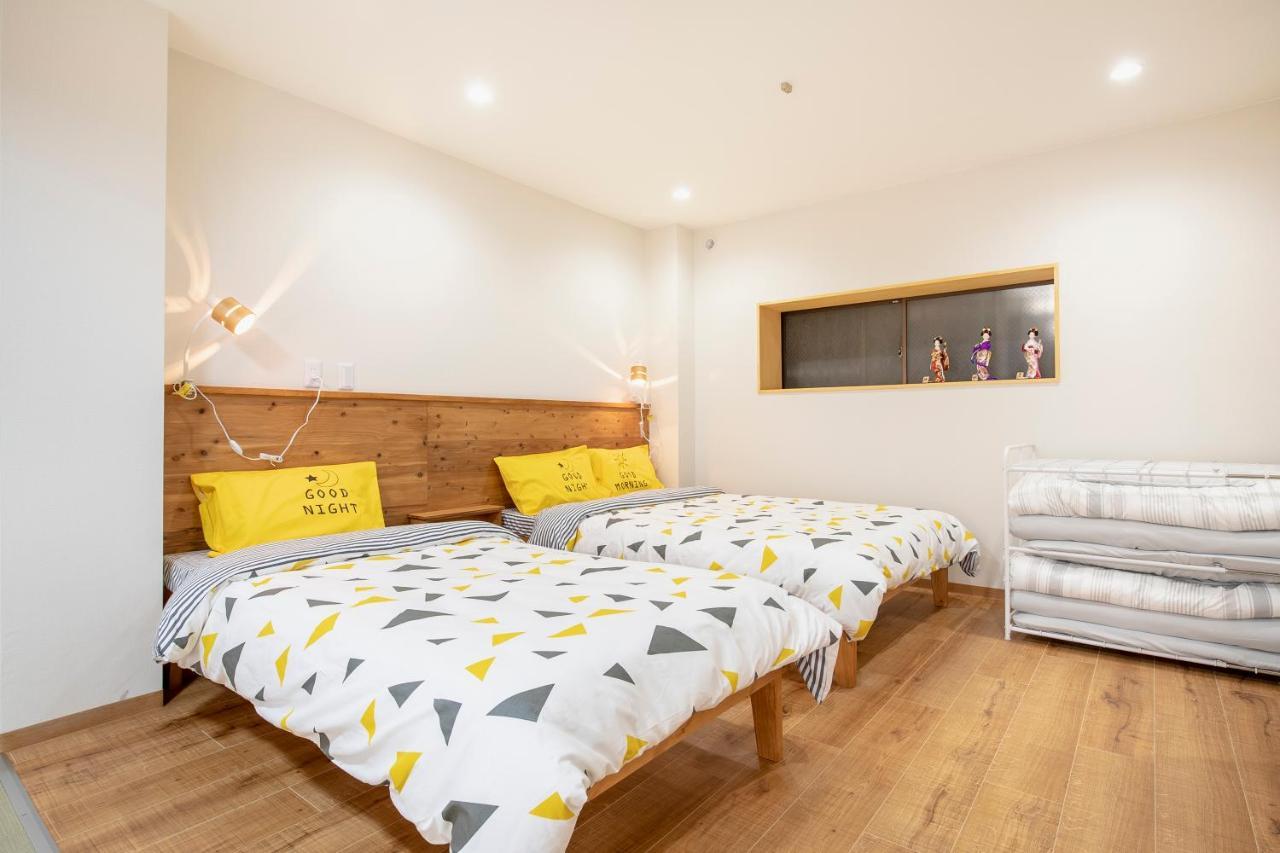 טוקיו Uhome Suite Kizuna Ikebukuro מראה חיצוני תמונה