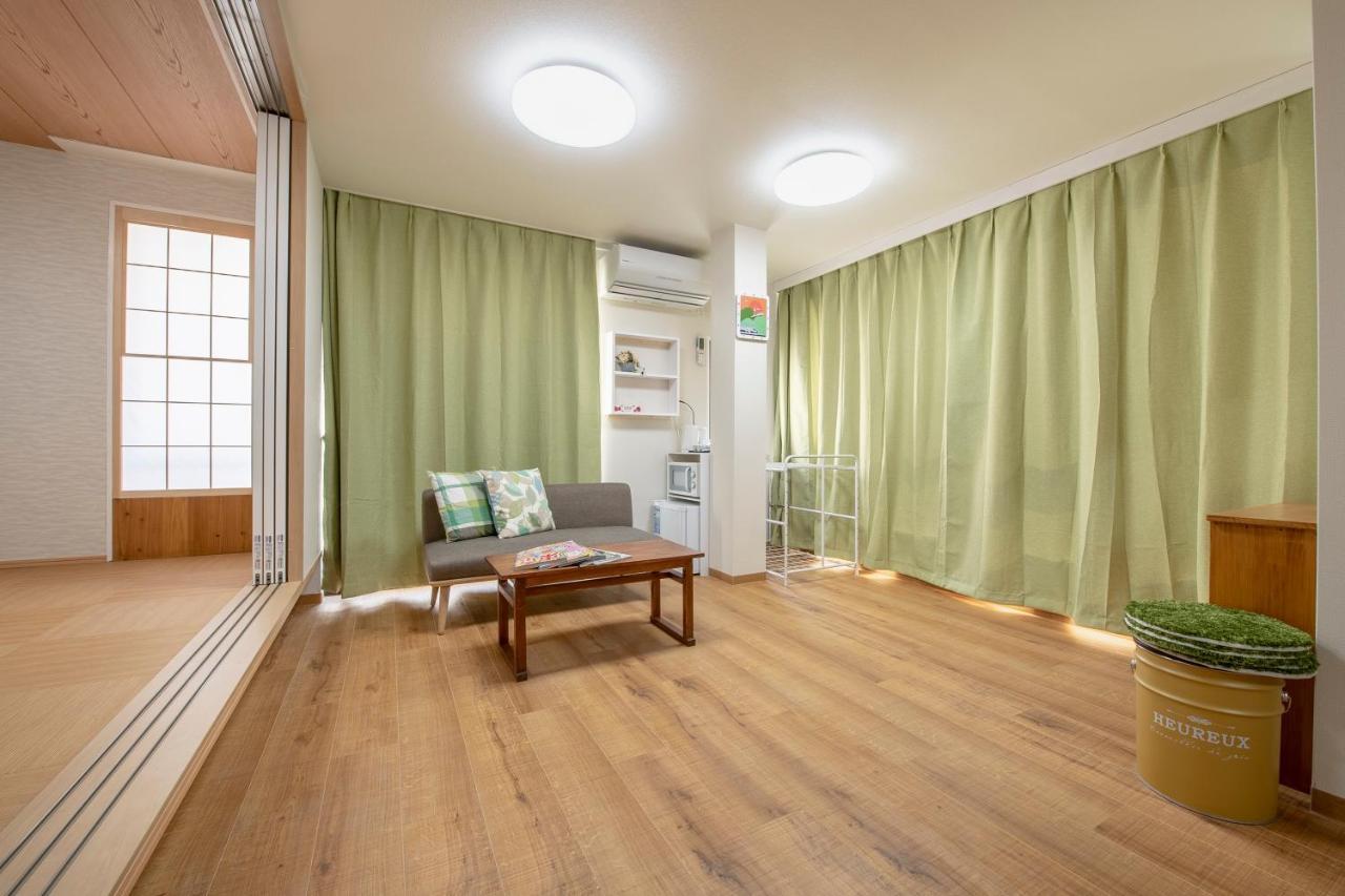 טוקיו Uhome Suite Kizuna Ikebukuro מראה חיצוני תמונה